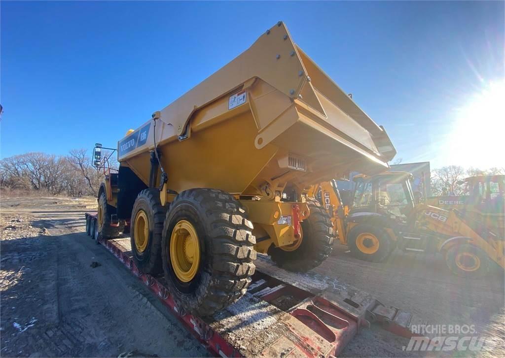Volvo A30G Kloubové dempry