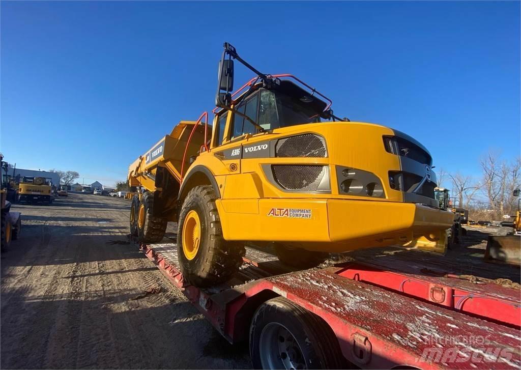 Volvo A30G Kloubové dempry