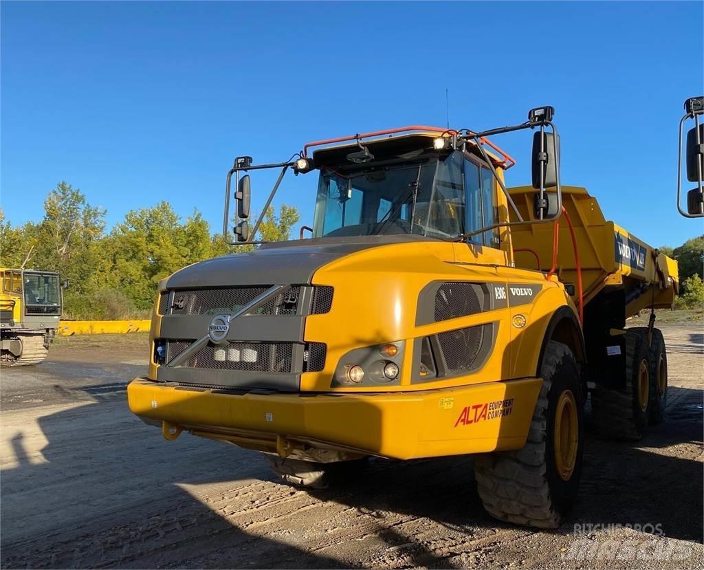 Volvo A30G Kloubové dempry