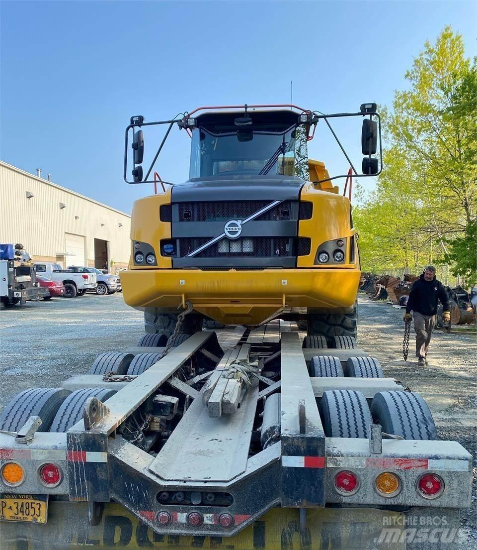 Volvo A30G Kloubové dempry