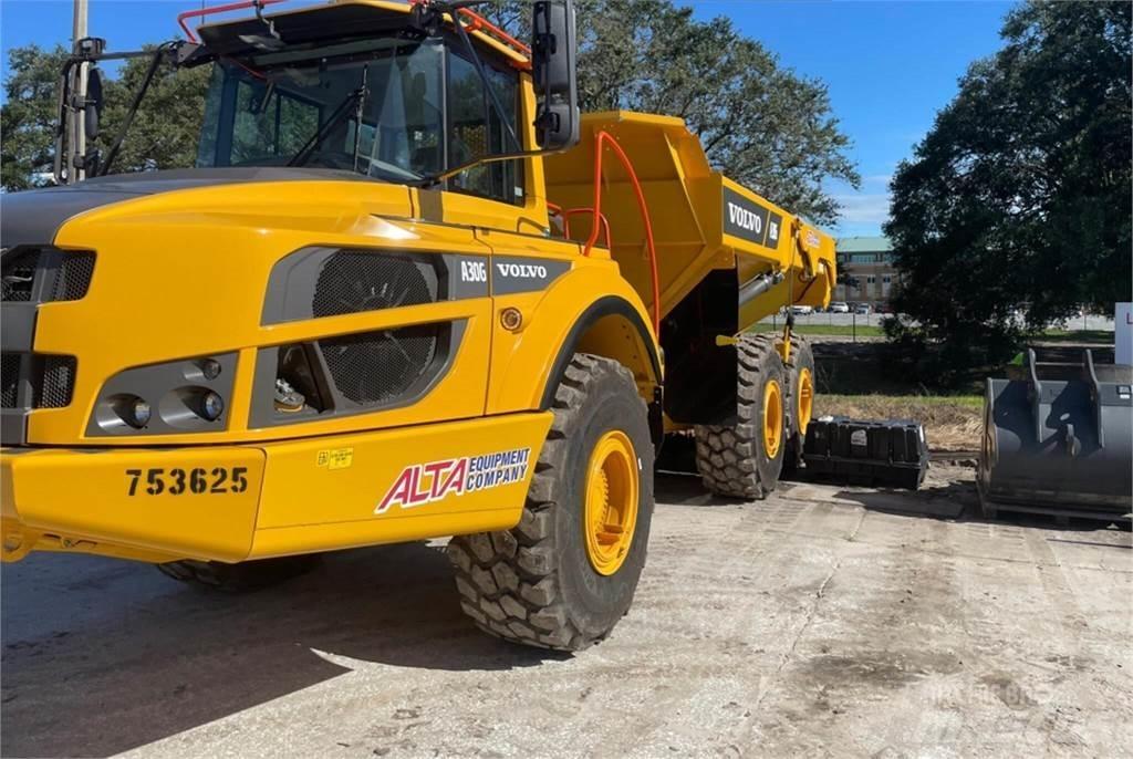 Volvo A30G Kloubové dempry