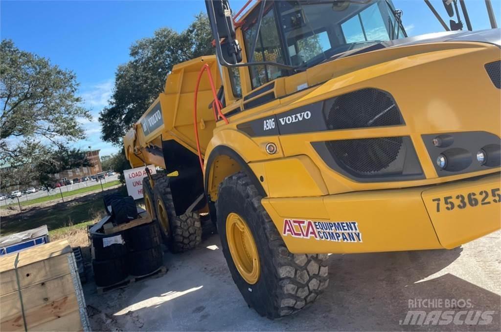Volvo A30G Kloubové dempry