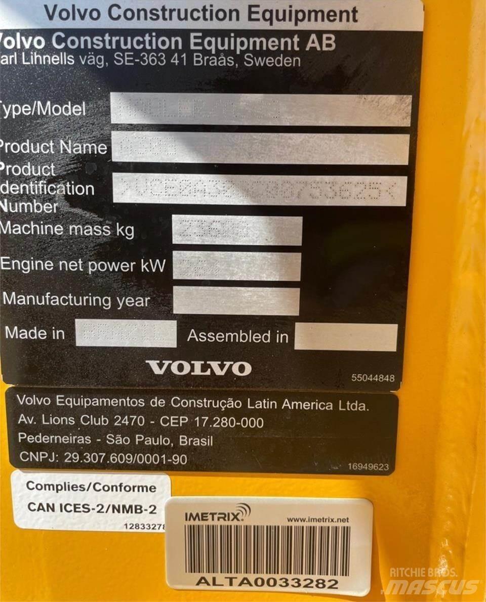 Volvo A30G Kloubové dempry
