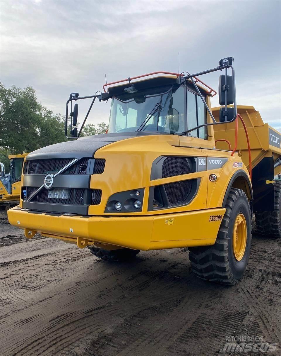 Volvo A30G Kloubové dempry