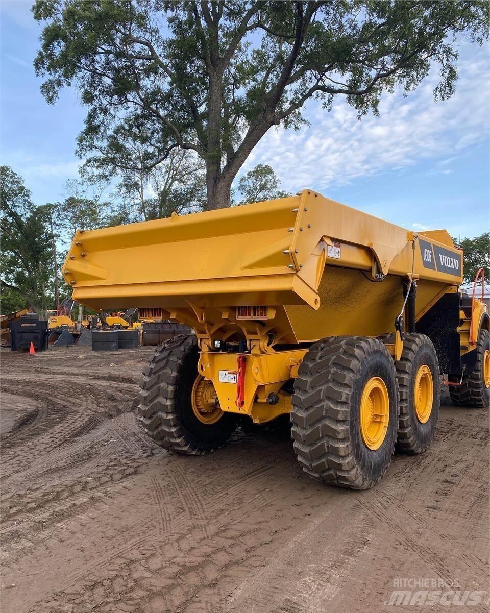 Volvo A30G Kloubové dempry