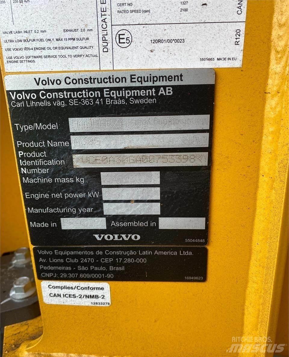 Volvo A30G Kloubové dempry