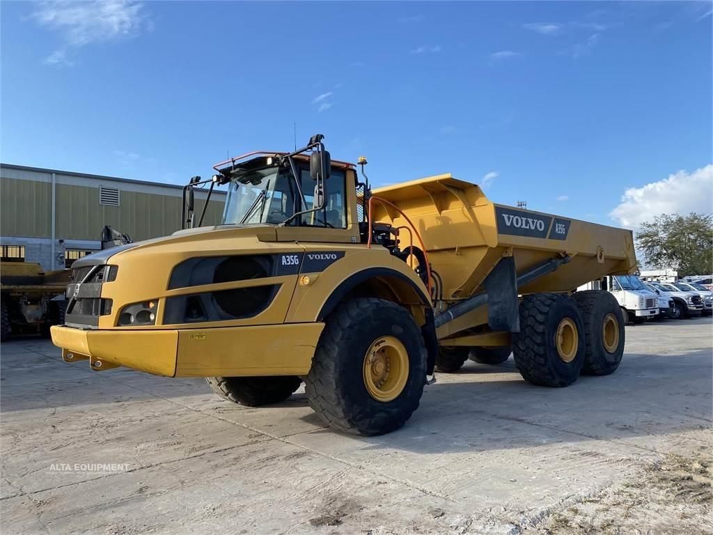 Volvo A35G Kloubové dempry