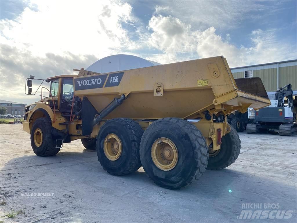 Volvo A35G Kloubové dempry