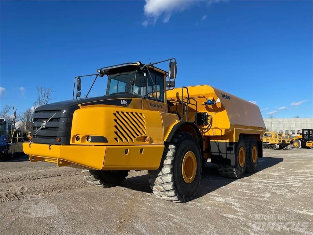 Volvo A40E Cisterny na vodu