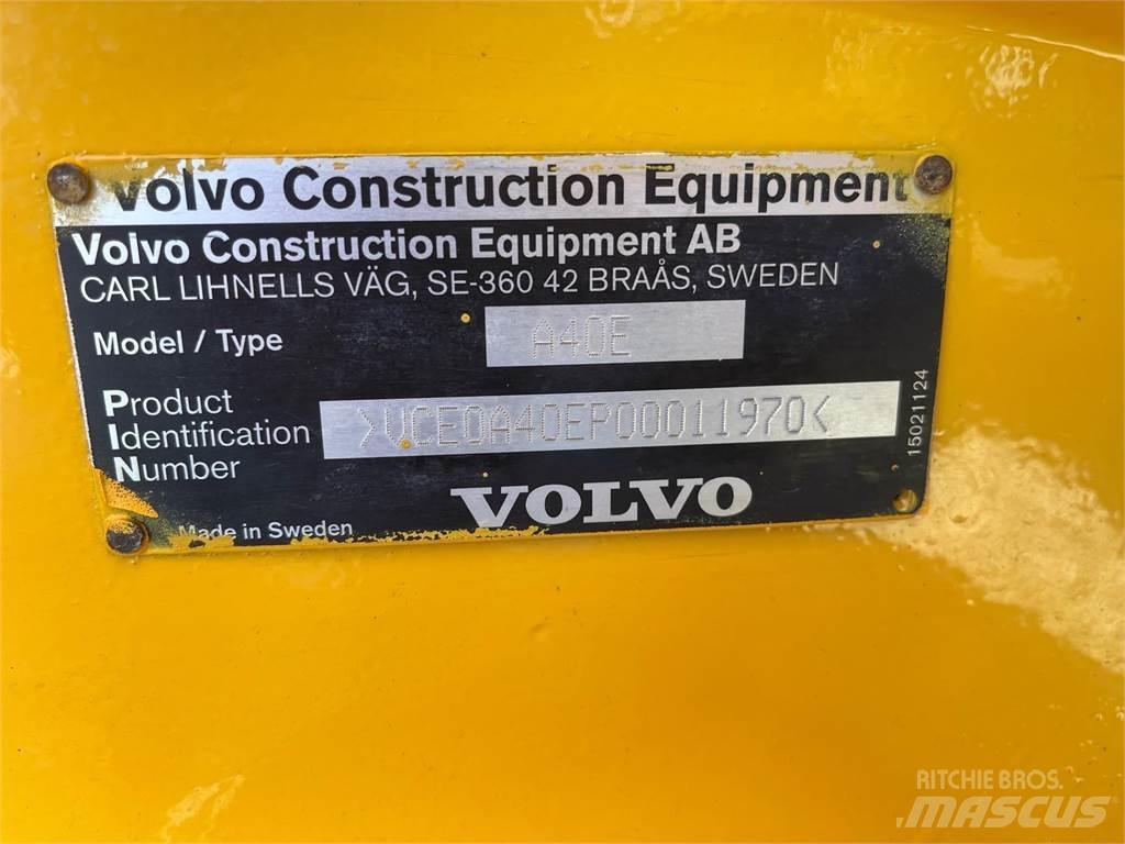 Volvo A40E Cisterny na vodu