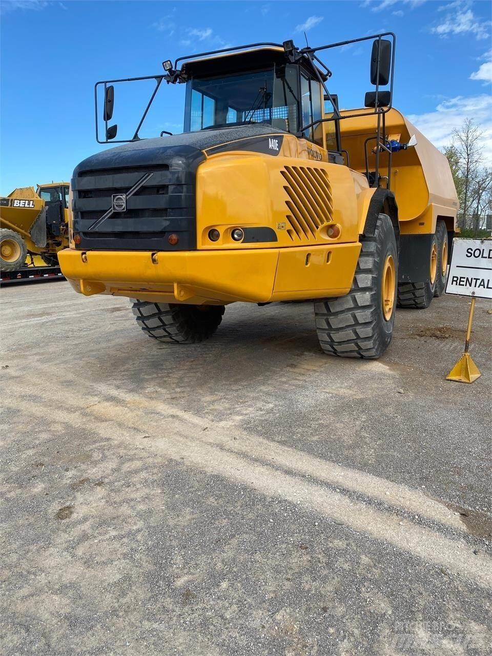 Volvo A40E Cisterny na vodu
