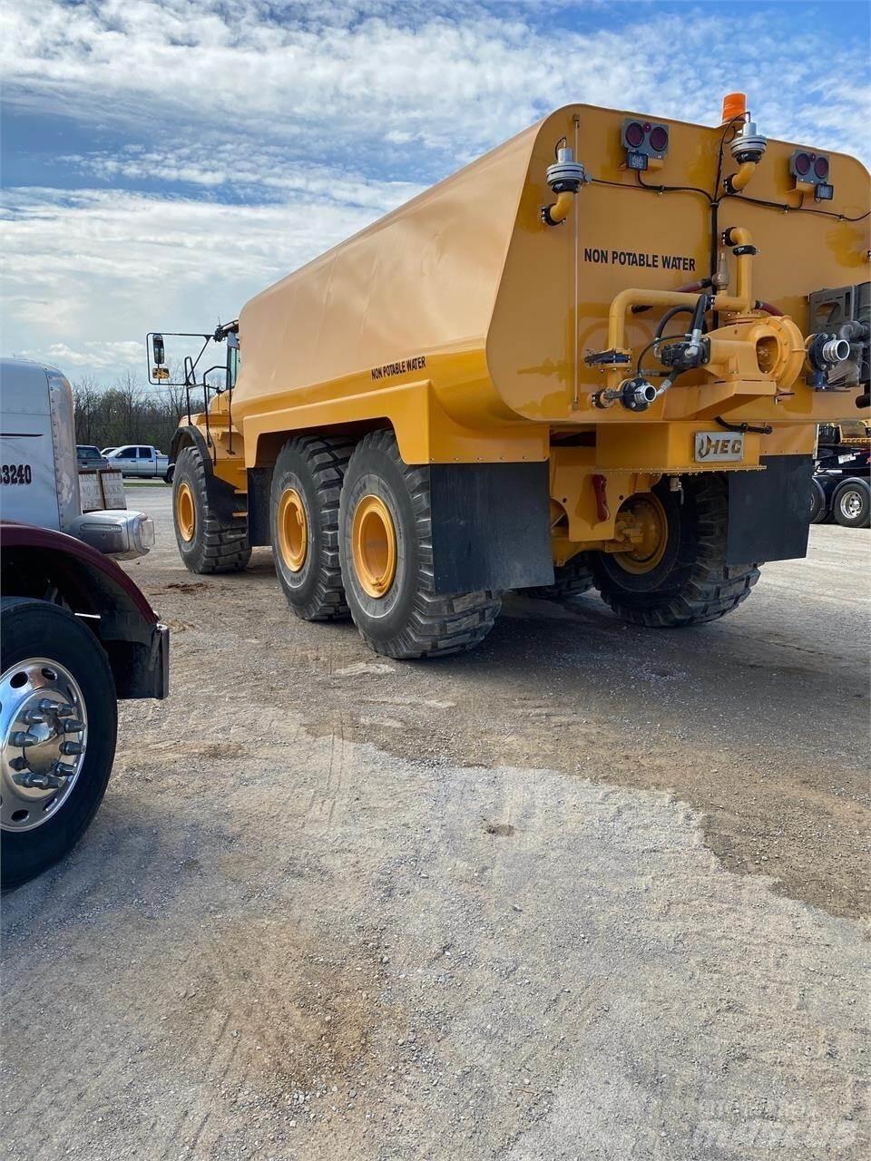 Volvo A40E Cisterny na vodu