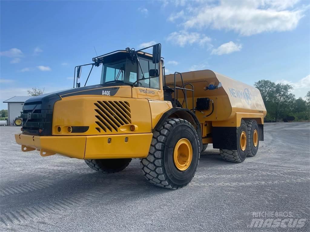 Volvo A40E Cisterny na vodu