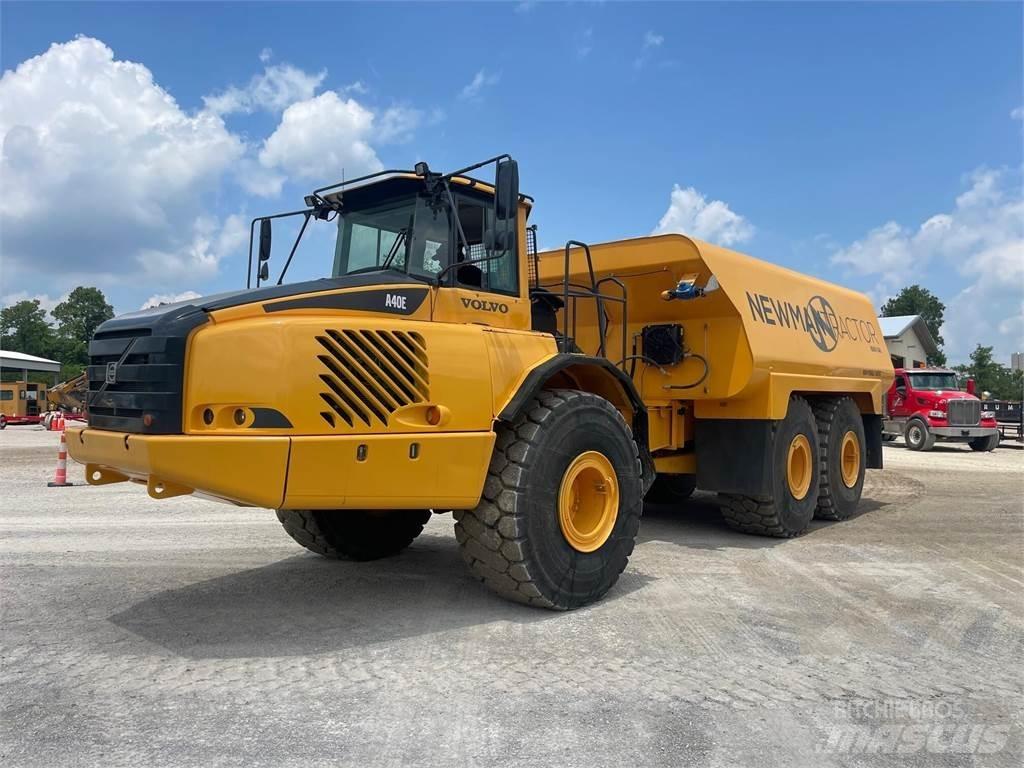 Volvo A40E Cisterny na vodu