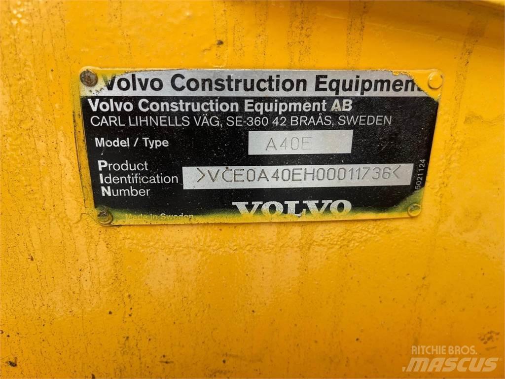 Volvo A40E Cisterny na vodu