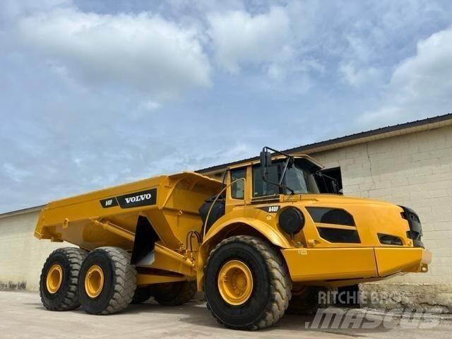 Volvo A40F Kloubové dempry
