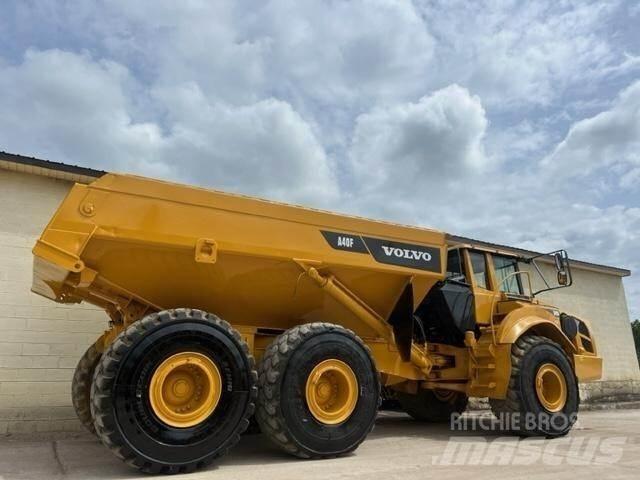 Volvo A40F Kloubové dempry