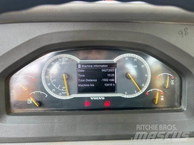 Volvo A40F Kloubové dempry