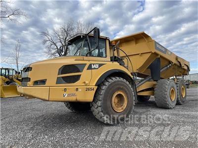 Volvo A40F Kloubové dempry