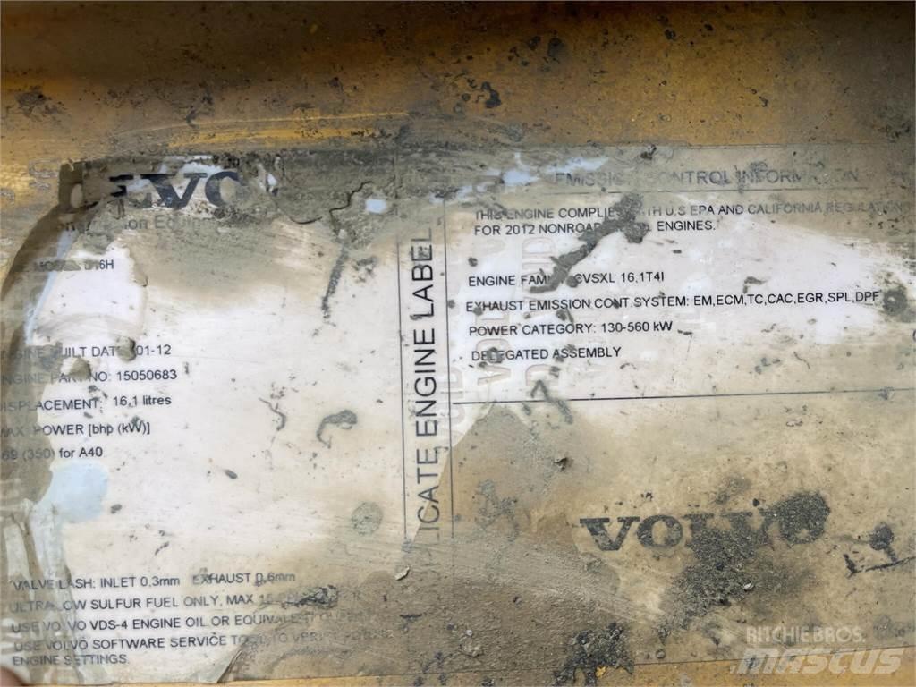 Volvo A40F Kloubové dempry