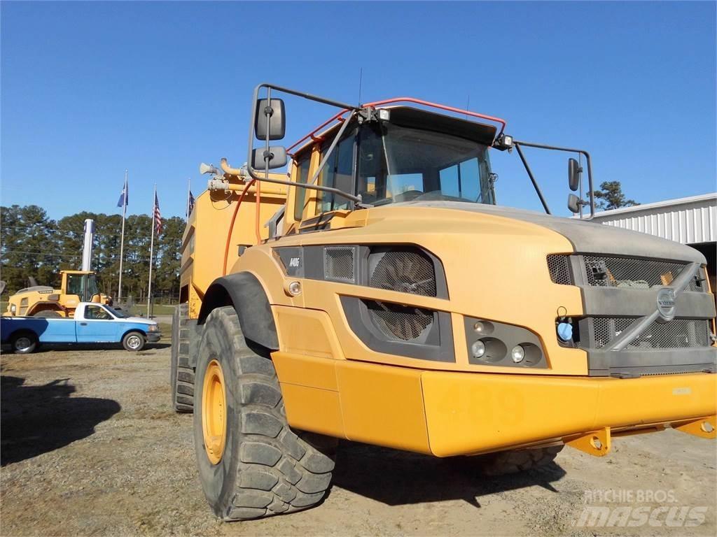 Volvo A40G Doprava – ostatní