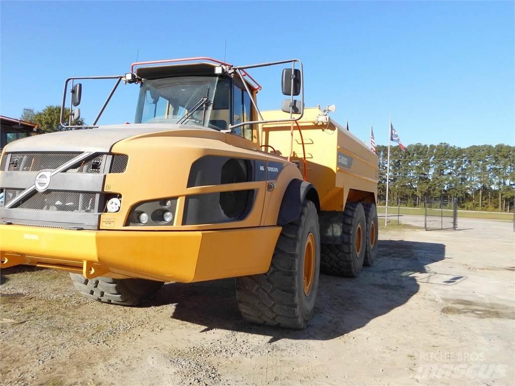 Volvo A40G Doprava – ostatní
