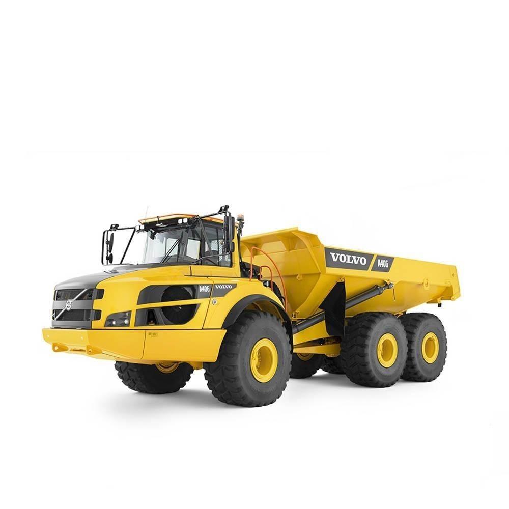Volvo A40G Kloubové dempry