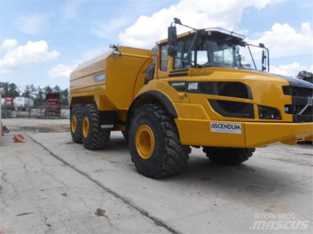 Volvo A40G Doprava – ostatní