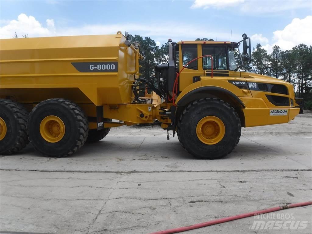 Volvo A40G Doprava – ostatní