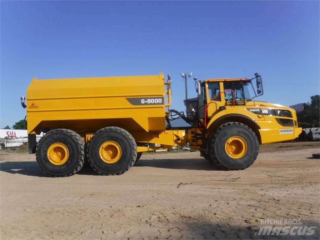 Volvo A40G Doprava – ostatní