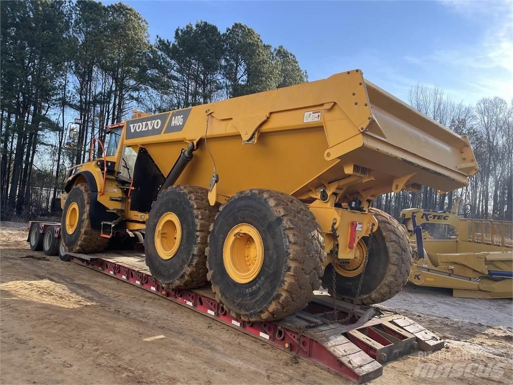 Volvo A40G Kloubové dempry