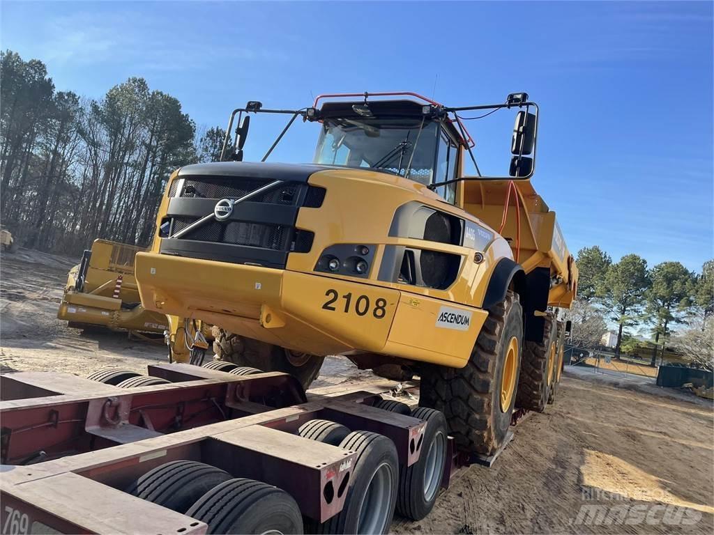 Volvo A40G Kloubové dempry