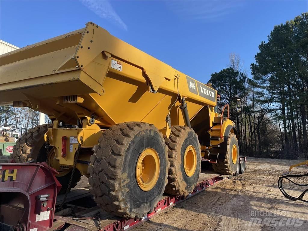 Volvo A40G Kloubové dempry