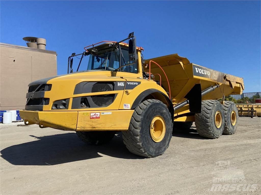 Volvo A40G Kloubové dempry