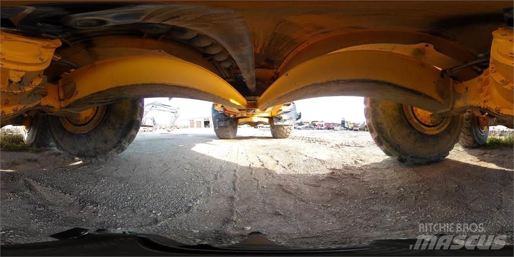 Volvo A40G Kloubové dempry