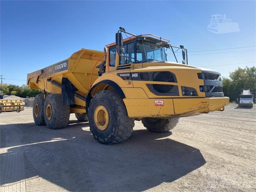 Volvo A40G Kloubové dempry