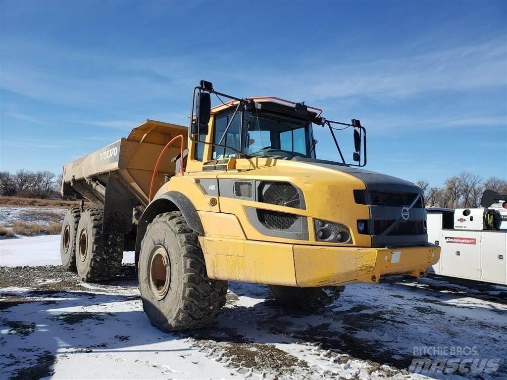 Volvo A40G Kloubové dempry
