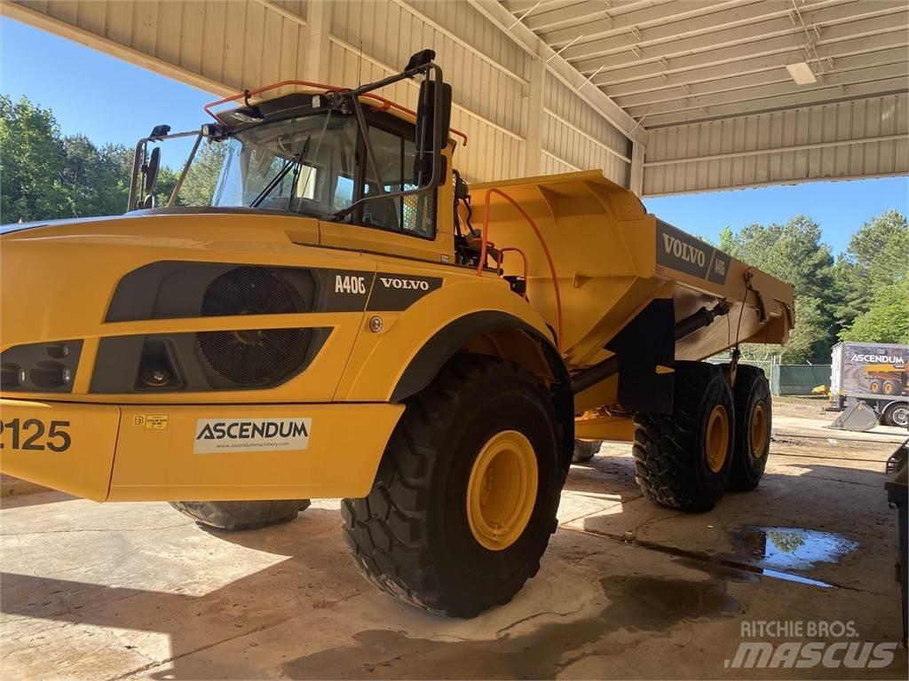 Volvo A40G Kloubové dempry