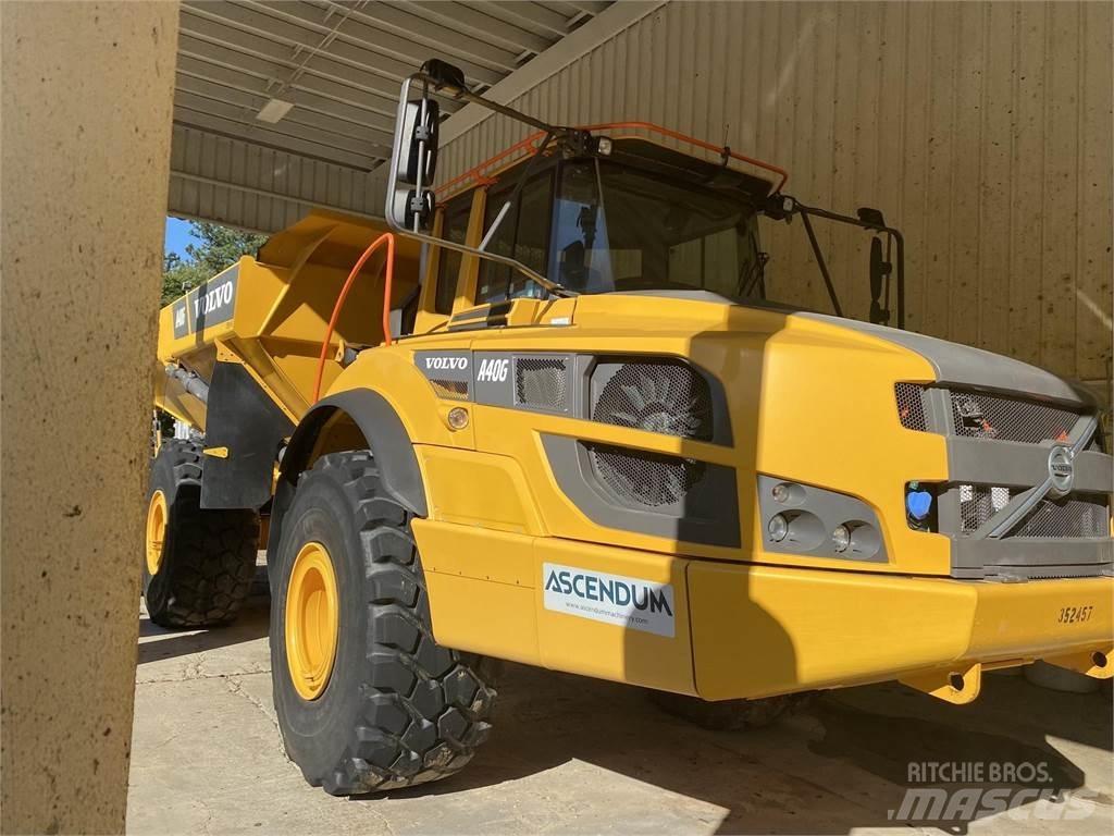 Volvo A40G Kloubové dempry