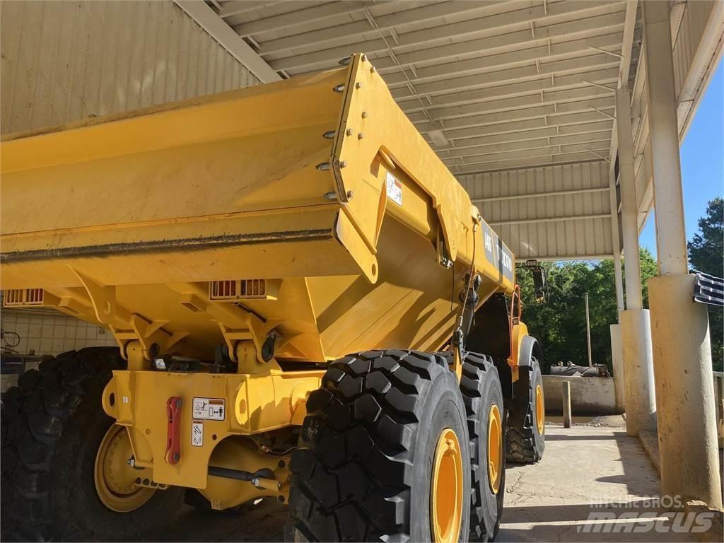 Volvo A40G Kloubové dempry