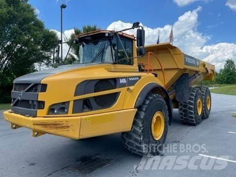 Volvo A40G Kloubové dempry