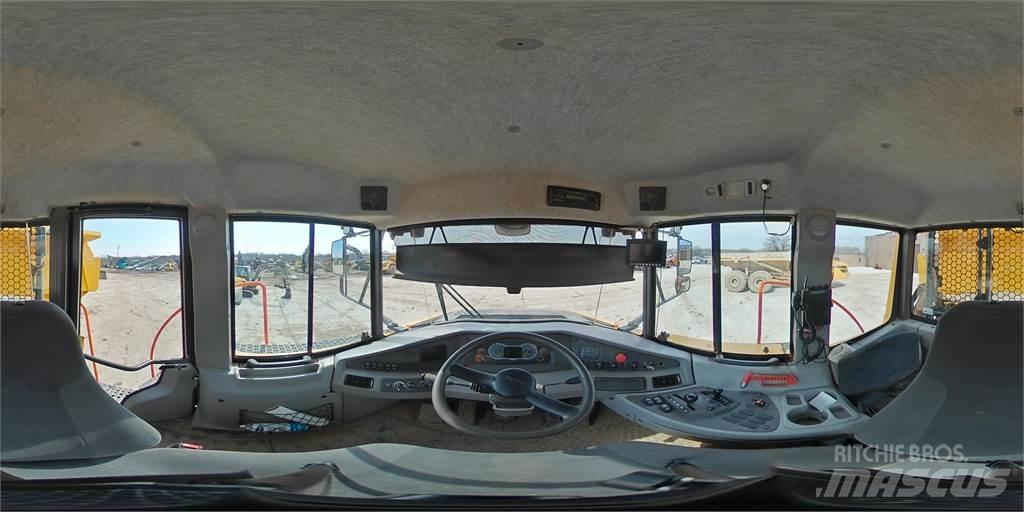 Volvo A40G Kloubové dempry