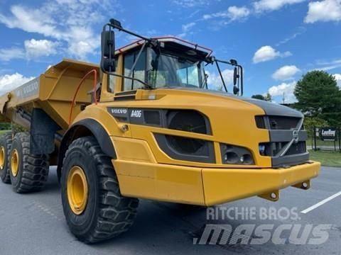 Volvo A40G Kloubové dempry