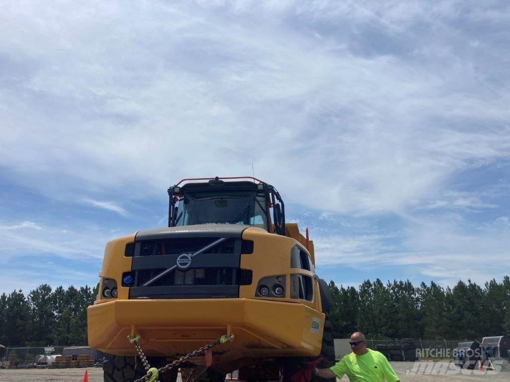 Volvo A40G Kloubové dempry