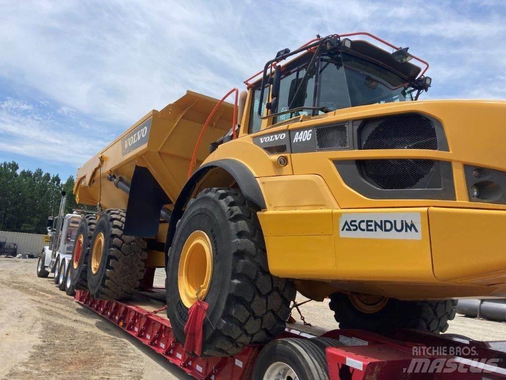 Volvo A40G Kloubové dempry