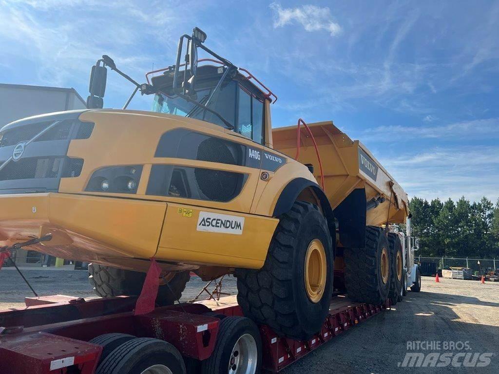 Volvo A40G Kloubové dempry