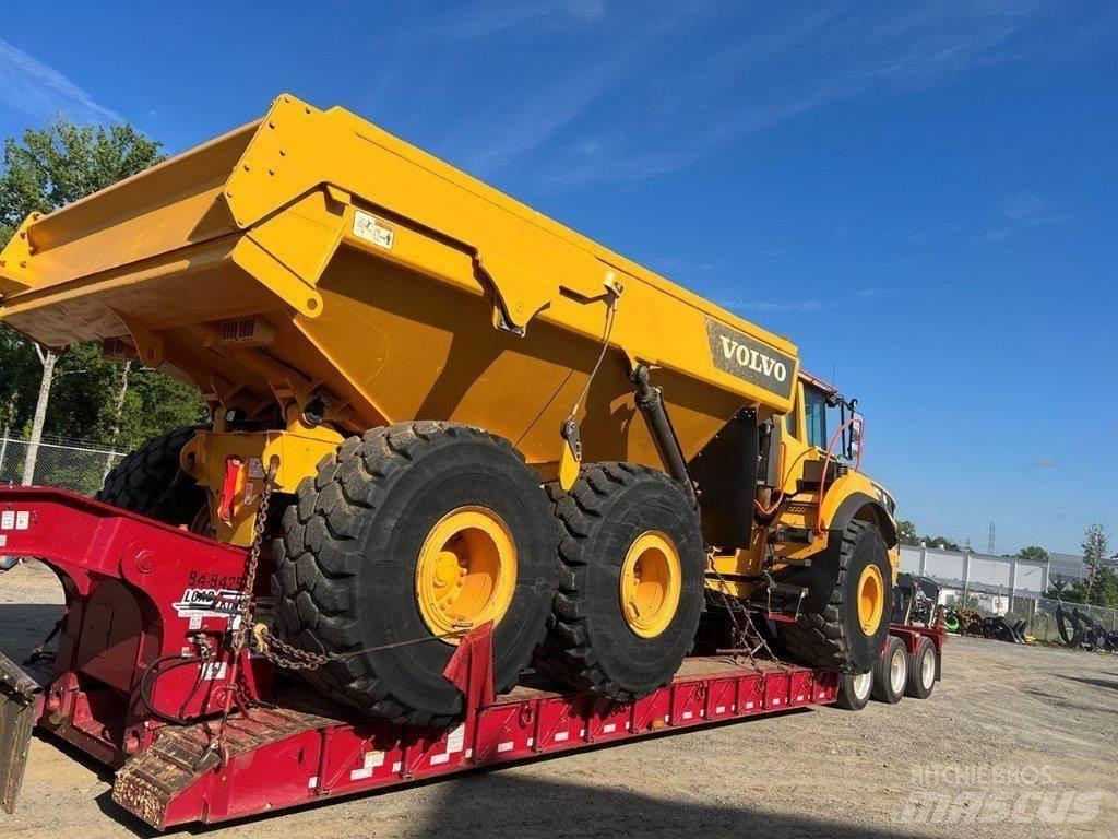 Volvo A40G Kloubové dempry