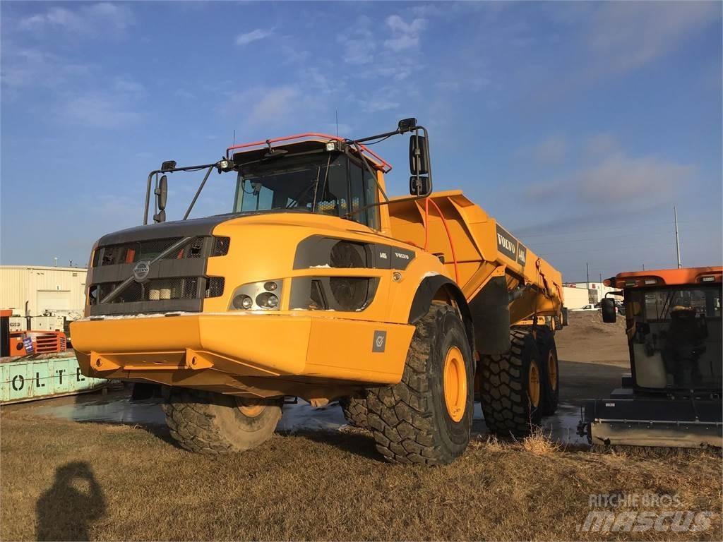 Volvo A40G Kloubové dempry