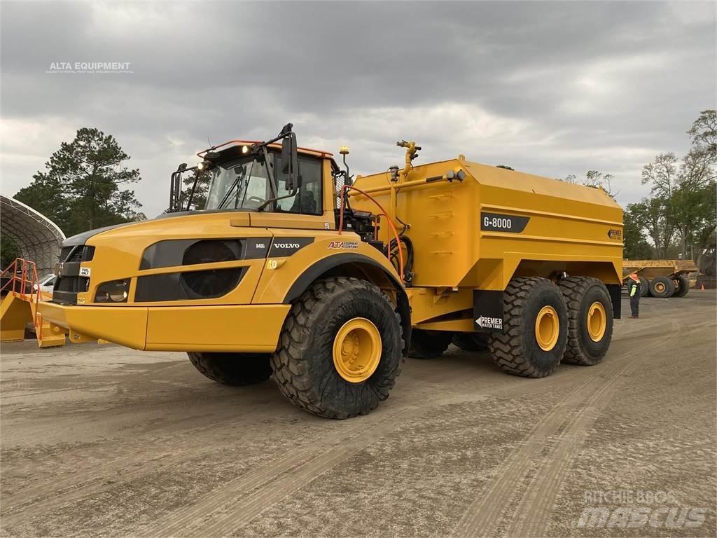 Volvo A40G Cisterny na vodu