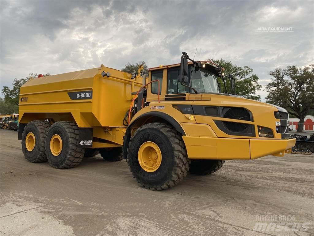 Volvo A40G Cisterny na vodu